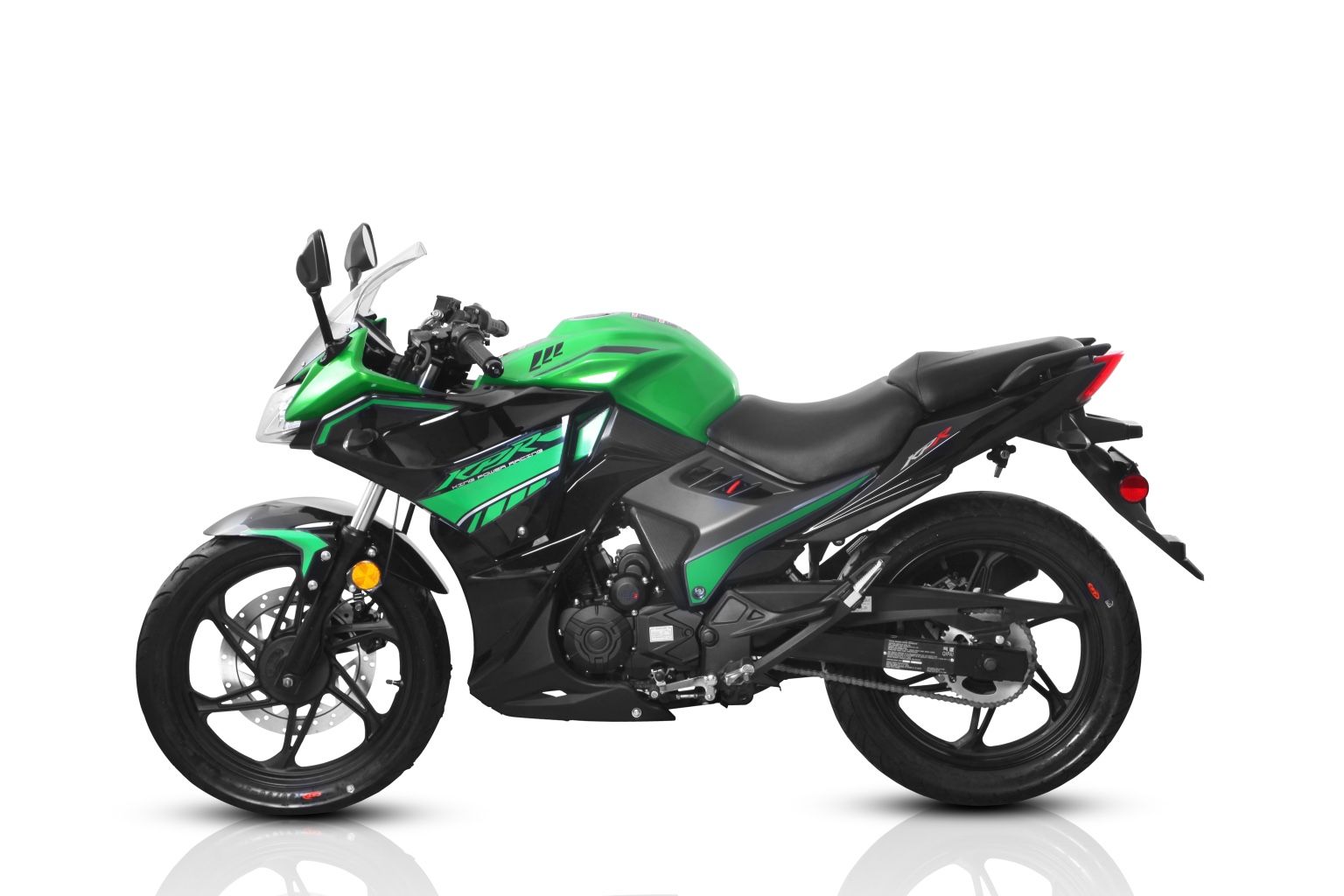 2025 Lifan KPR 200cc MOTORCYCLE Sports Bike Fuel Injected Brand New