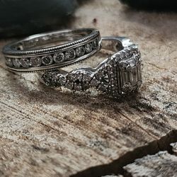 Wedding Band ,and Engagement Ring