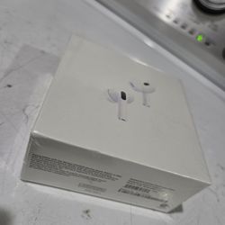 Apple air pods  ( 2 th generation ).  w  /  anc  active noise. New.