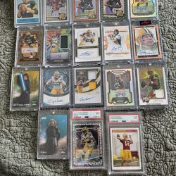 NFL cards **READ DESCRIPTION**
