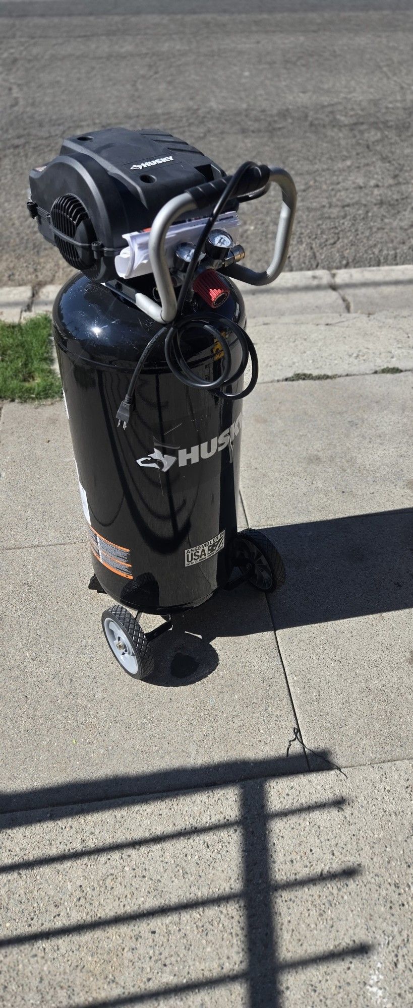 Compresor Husky 20 Galones Electric