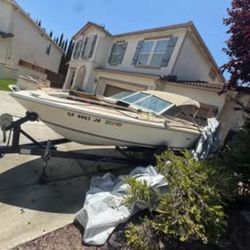 1984 Sea Ray Seville $2500 OBO Runs Great