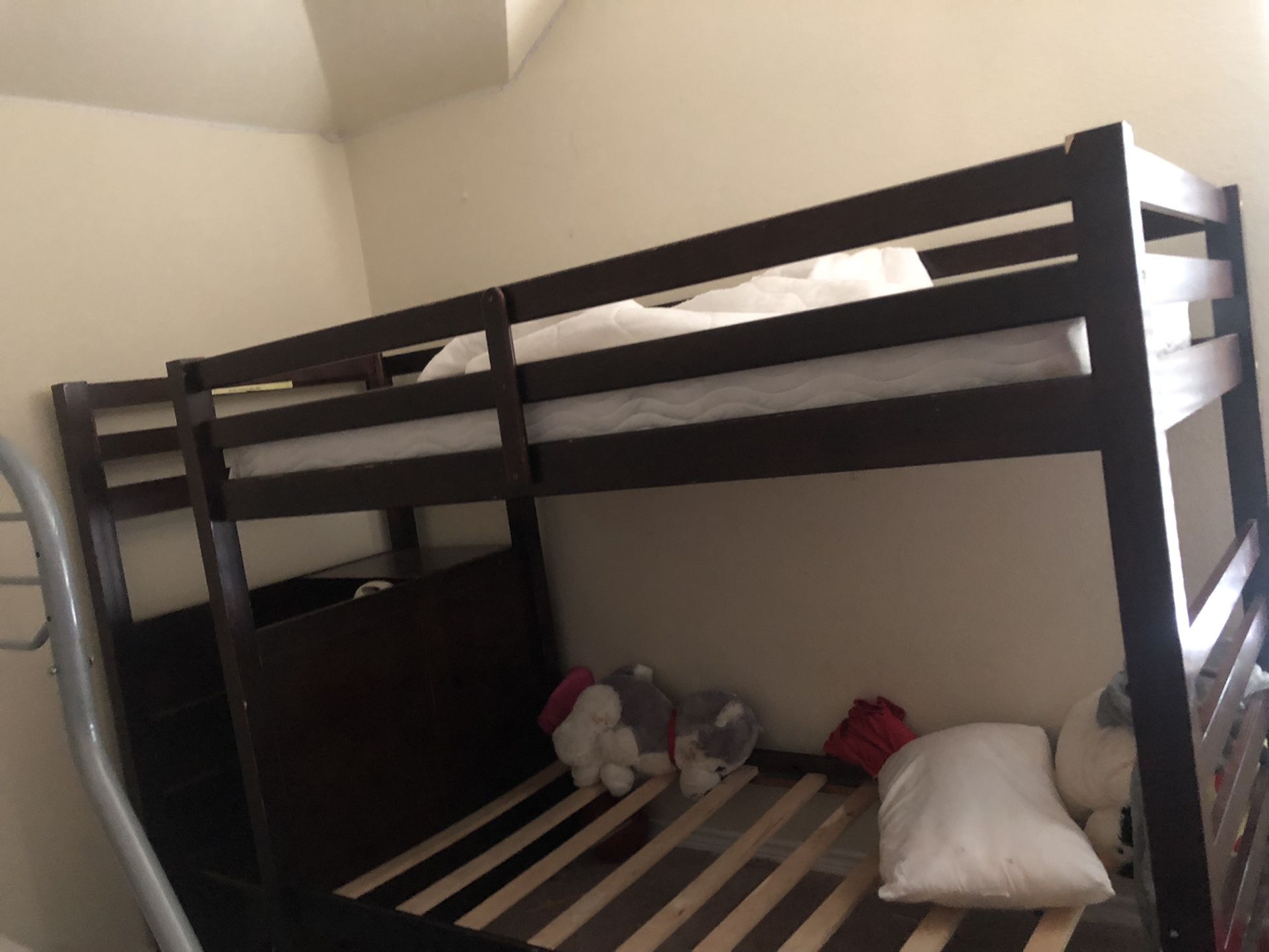 Very Sturdy Wooden Bunk Bed