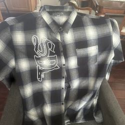 SDL BLUE FLANNEL 
