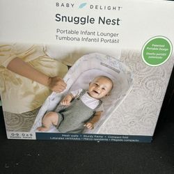 Brand New Portable Baby Lounger