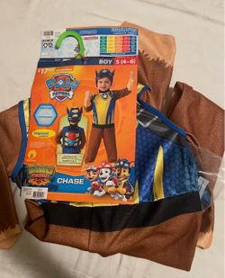Kids paw Patrol costume