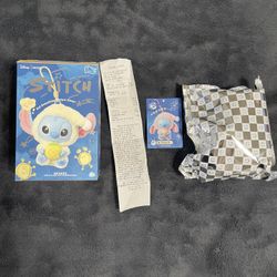 Stitch Eat Something Before Sleep 