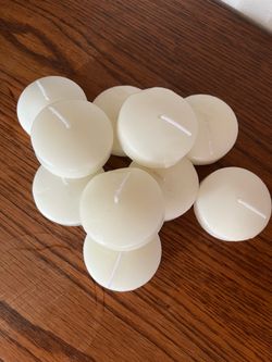 10 Floating Tea Candles