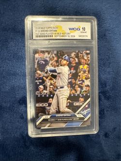Shohei Ohtani LA Dodgers 2024 Topps WCG 10 Mint