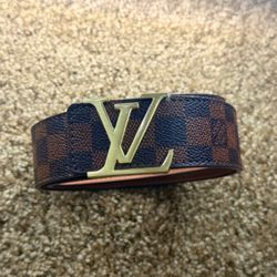 LV Set Belt & Wallet ( 32-34)