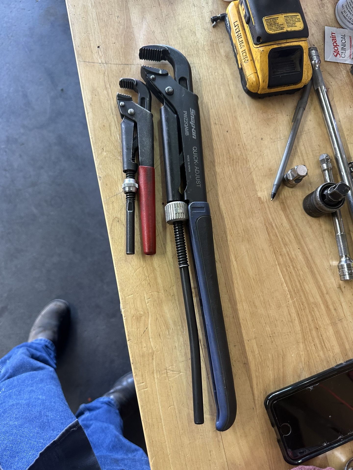 Snap On Adjust Pliers