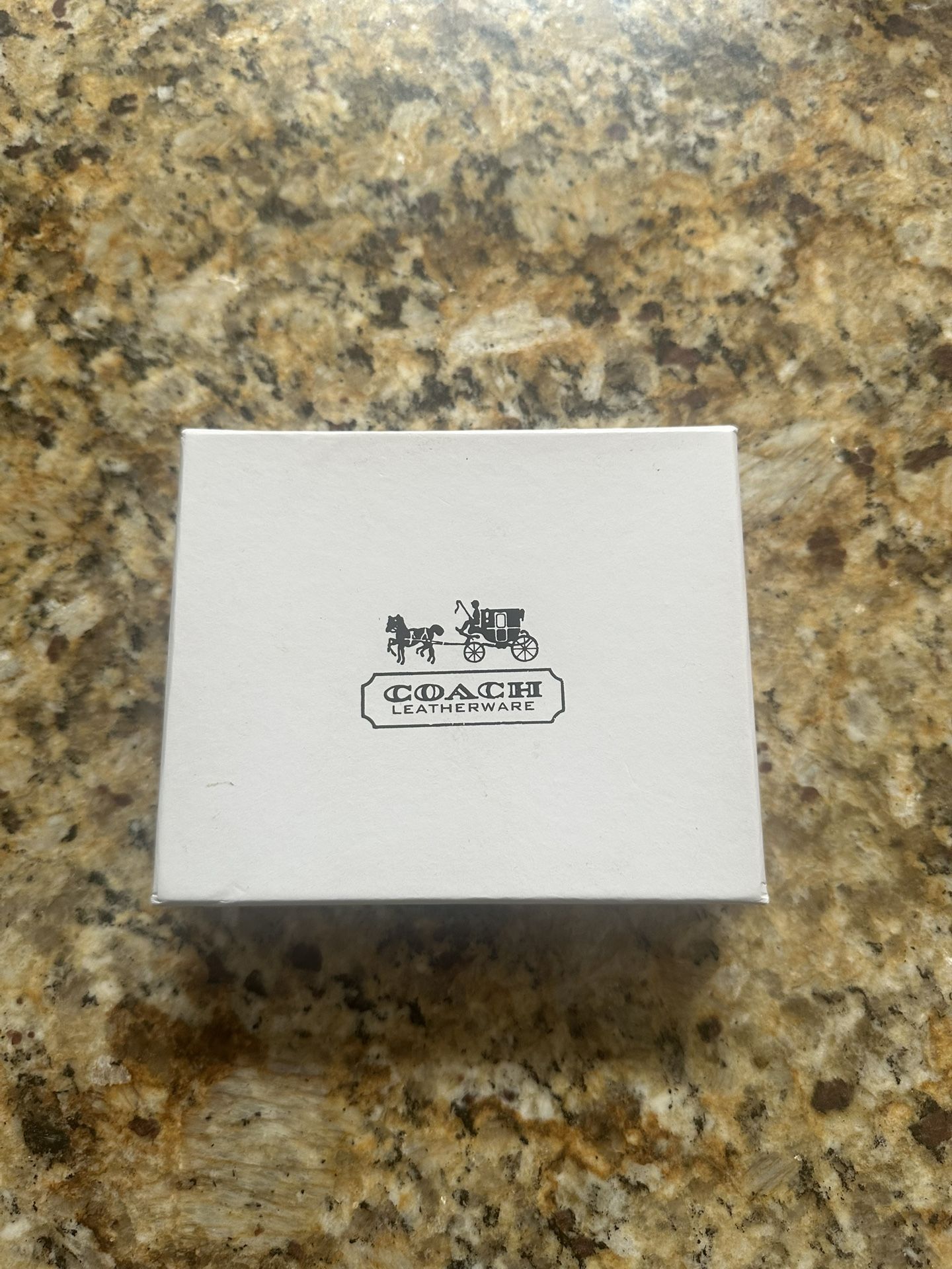 Brown Coach Wallet