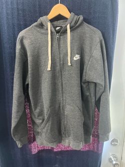 grey Nike jacket M