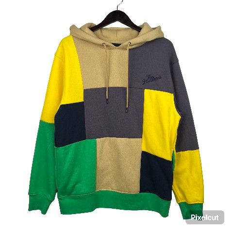 Mens THE HUNDREDS Bridgeport Pullover Hoodie Size Medium