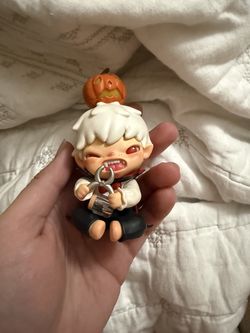 Hirono bunny and vampire monsters collection