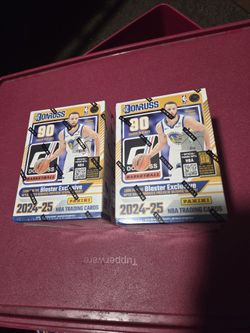 NBA Booster Boxes $100 Both 
