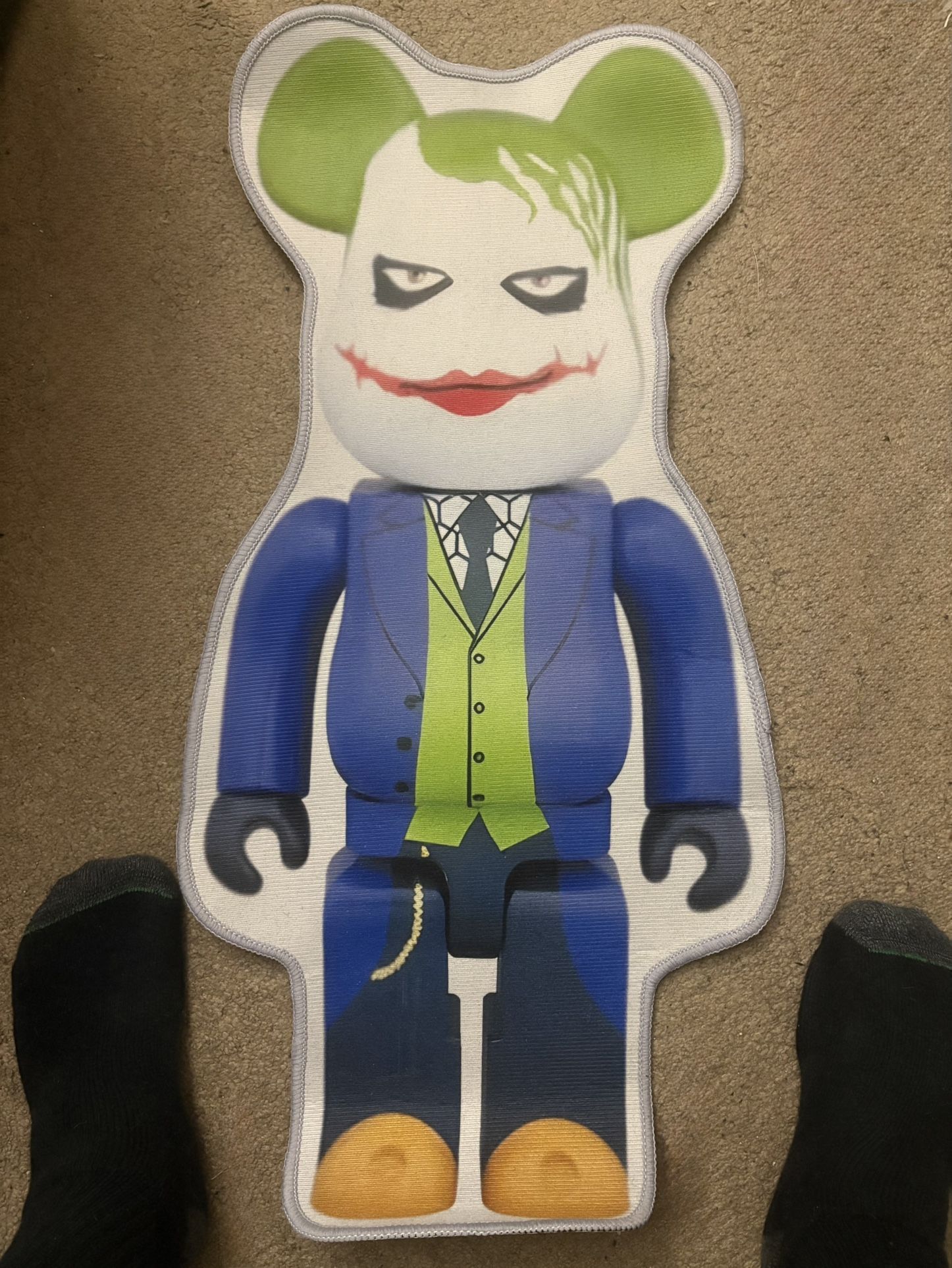 Joker Lego Bearbrick Rug