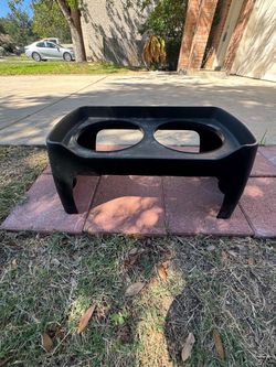 Elevated Double Dog Bowl Feeder Stand