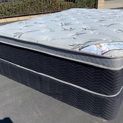 Full Ortho Bamboo Pillow Top