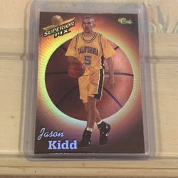 JASON KIDD It’s Round Card Superior Pix