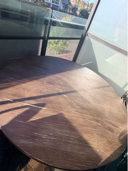 Dinning Table with 4 chairs