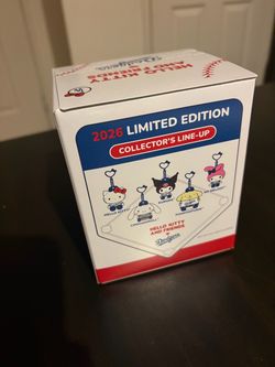 Limited Dodger Hello Kitty Plush Toy