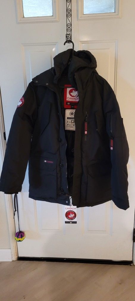 Snow Winter Coat Jacket Large New