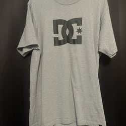 Dc Grey Shirt 