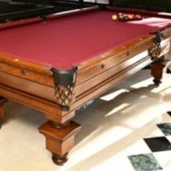  Brunswick Pool Table