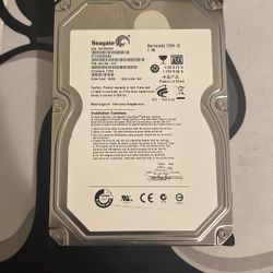 Seagate Hard Drive 1tb 
