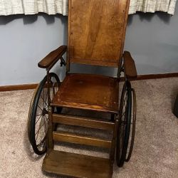 Glendron Wheelchair Collector Antique