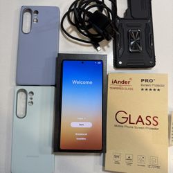 Samsung Galaxy S25 Ultra 256GB – Black – Factory Unlocked