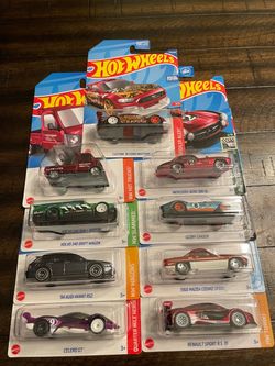 Hot Wheels Super Treasure Hunt Lot