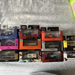 Diecast Cars 