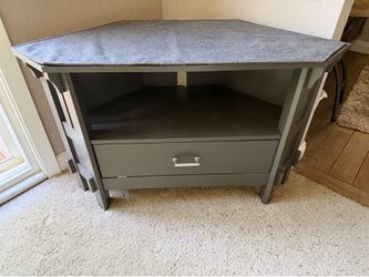 Corner Table TV Stand