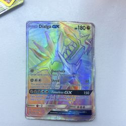 rainbow Dialga  GX full art