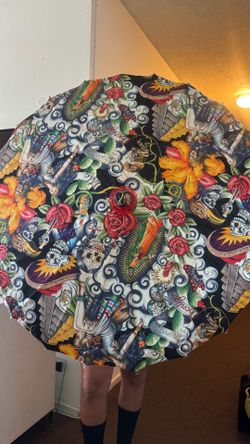 Hand Made From Mexico Umbrella
