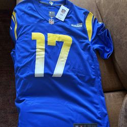 Puka Nacua- Rams Jersey L