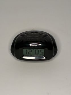 Sharp Digital Alarm Clock