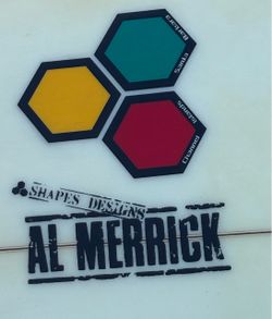 Al Merrick - Channel Islands - Neckbeard - 5’8”