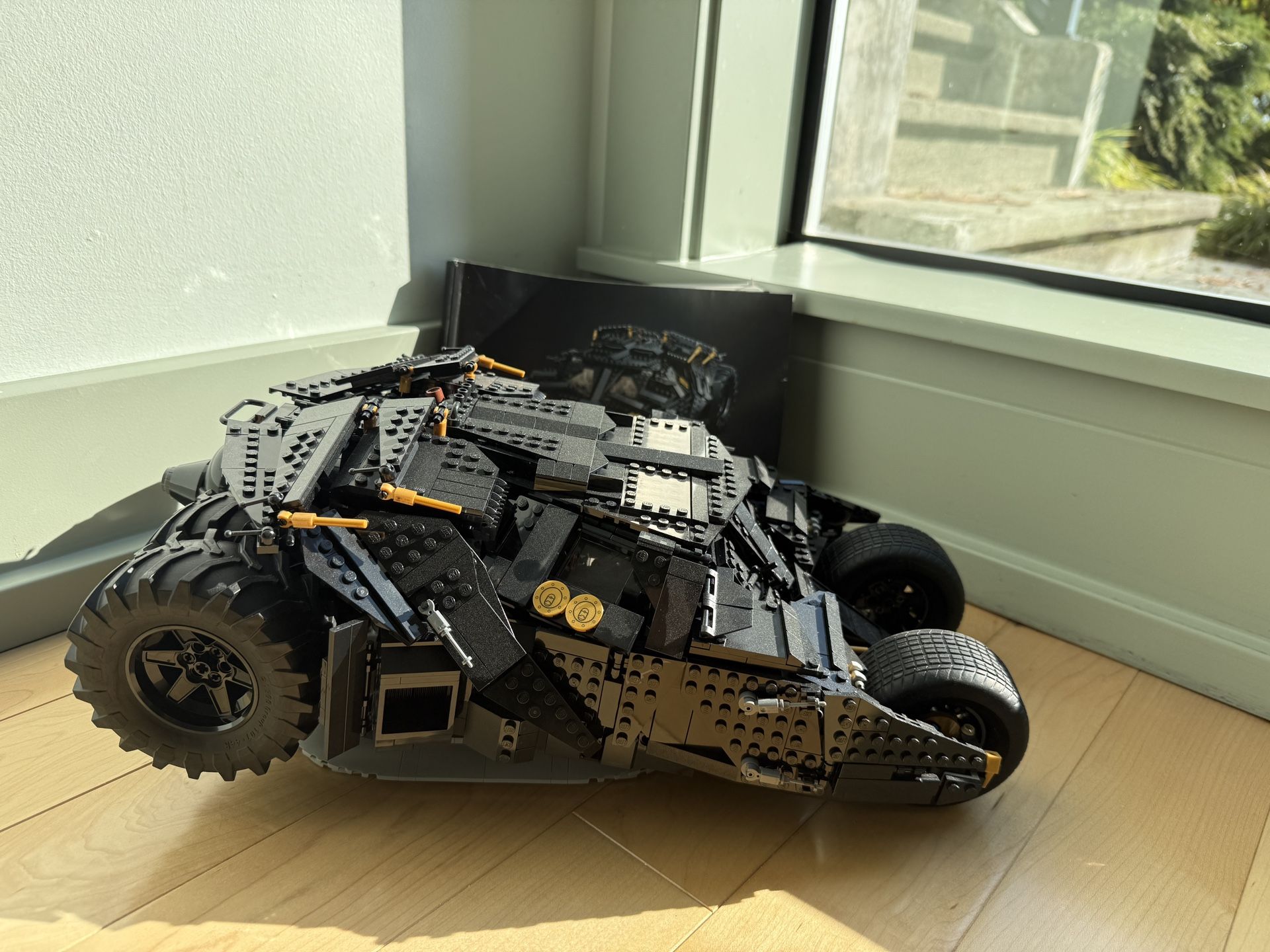 Lego DC Batman Batmobile Tumbler
