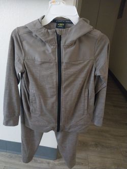 Athletic Works Kids Zip-Up Hoodie and Pants Set