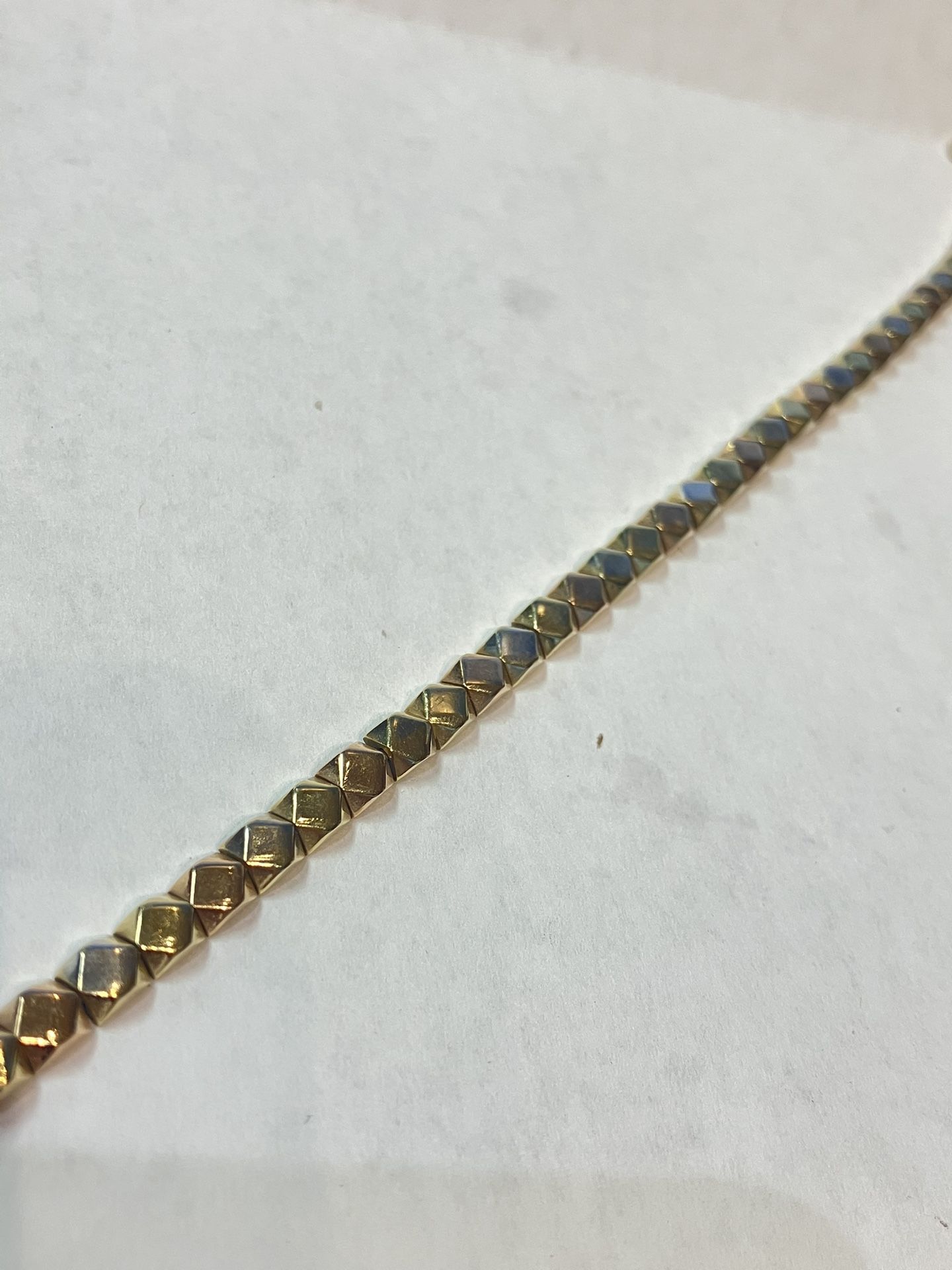 14k Gold Bracelet #110006-1 MJ