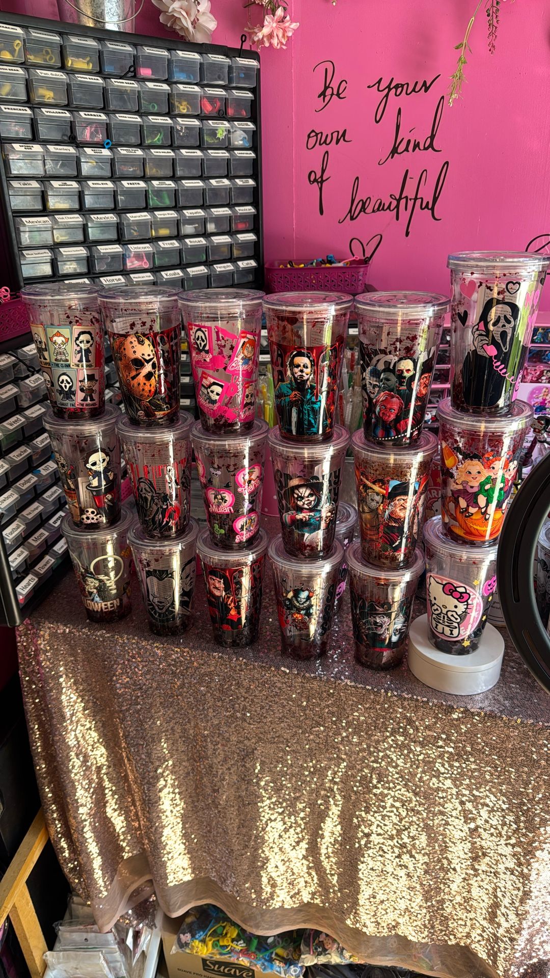 Halloween Cups