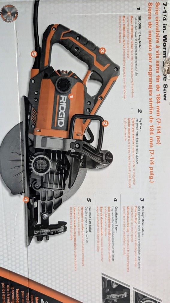 7-1/4 in. Circular Saw.