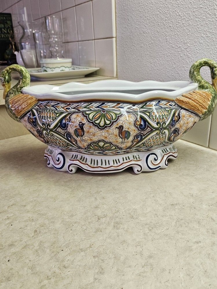 Covered Soup Tureen