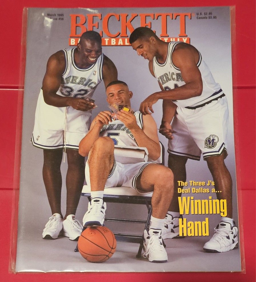 BECKETT CARD MAGAZINE