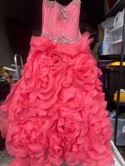 Quinceanera dress