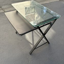 Modern Glass Desk 