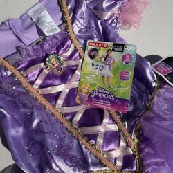 Rapunzel Princess Costume